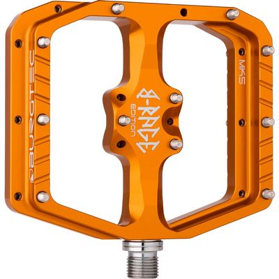 B-Rage Edition MK5 Penthouse Flat Pedals by Burgtec
