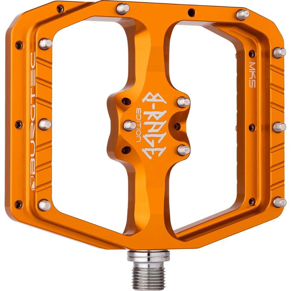 B-Rage Edition MK5 Penthouse Flat Pedals by Burgtec