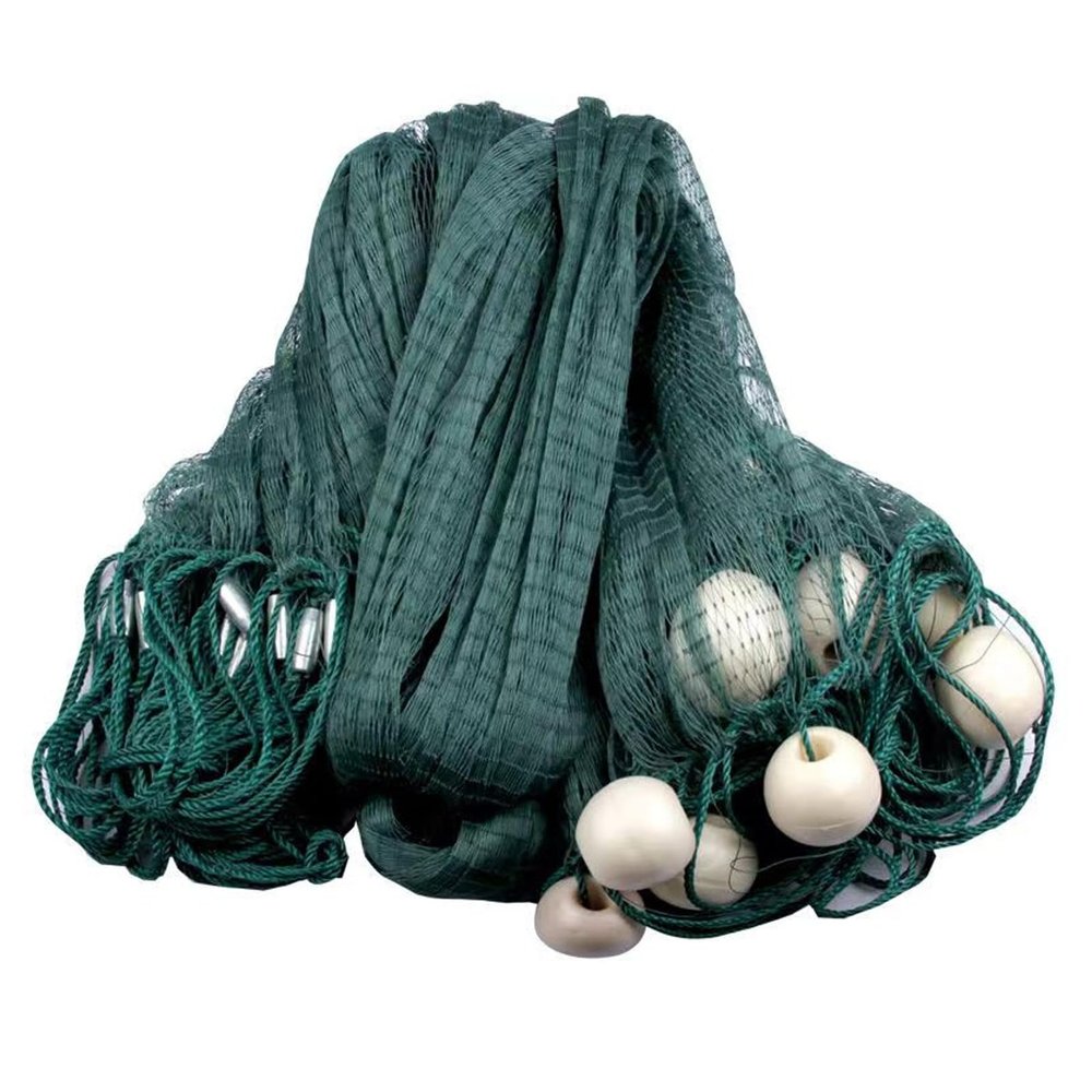Drag Fish Net LargeTrawl Fishing Trap Net Professional Seine Net Maximizes Catch for River Blocking Minnow Height 10FT*32FT