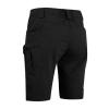 FONMA Mens Cargo Shorts 2025 Summer Outdoor Tactical Shorts Solid/Patriotic Printed Military Pants with Multi Pockets Black Small view 3