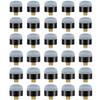 Beuiouer 30Pcs Pieces 12 mm/13 mm Billiard Pool Cue Stick Tips Screw on Tips Ferrules Replacement Billard Pool Accessories view 1