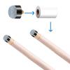 Beuiouer 30Pcs Pieces 12 mm/13 mm Billiard Pool Cue Stick Tips Screw on Tips Ferrules Replacement Billard Pool Accessories view 2