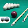 Beuiouer 30Pcs Pieces 12 mm/13 mm Billiard Pool Cue Stick Tips Screw on Tips Ferrules Replacement Billard Pool Accessories view 4