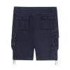 Cargo Shorts for Men Summer Casual Outdoor Tactical Short SolidPatriotic Printed Distressed Washed Military Short Blues Medium view 3