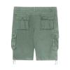 Cargo Shorts for Men Summer Casual Outdoor Tactical Short SolidPatriotic Printed Distressed Washed Military Short Browns 4X-Large Greens Small view 2