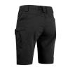 FONMA Mens Cargo Shorts 2025 Summer Outdoor Tactical Shorts Solid/Patriotic Printed Military Pants with Multi Pockets Black Large view 3