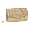 IXEBELLA Rhinestones Embellished Evening Bag Dressy Formal Purse Wedding/Party/Prom Cocktail Clutch for Women (Champagne) view 2