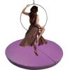 Innovz 1/2/4 Inch Thick Crash Pad for Aerial Lyra Hoop, Home Apartment Bar Gym Dance Pole Crash Mat, Folding Yoga Stripping Pole Anti-Collision(Purple,120cmx3cm(47.2inx1.2in)) view 1