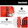 Gymnastics Assistance Vault Springboard Aldults Big Kids Teens Springboard for Gymnastics Somersault, Wood Curved Heavy Duty Elastic Board - 9 Springs & Padded Carpet, School, Track and Field view 3