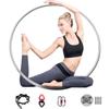 Chirp Wheel Yoga Back Wheel Hanging Yoga Hoop with Non-slip Tape & Accessories, Aerial Ring Set for Acrobatic/ Gymnastics/ Dance Fitness, Large Circus Aerial Hoop for Performance(Dia 35.4in/90cm/3ft) view 2