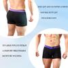 JOCKMAIL Mens Padded Underwear with Removable Butt Enhancing Pads Boxer Briefs (US, Alpha, Large, Regular, black) view 3