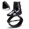 CYHTYM Kangaroo Jump Shoes Black Bouncing Shoes Storage Backpack, Detachable Lining, Fitness Anti-Gravity Running Boots(X-Large) view 1
