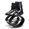 CYHTYM Kangaroo Jump Shoes Black Bouncing Shoes Storage Backpack, Detachable Lining, Fitness Anti-Gravity Running Boots(X-Large) view 2