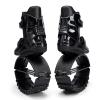 CYHTYM Kangaroo Jump Shoes Black Bouncing Shoes Storage Backpack, Detachable Lining, Fitness Anti-Gravity Running Boots(Large) view 3