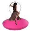 Innovz 1/2/4 Inch Thick Crash Pad for Aerial Lyra Hoop, Home Apartment Bar Gym Dance Pole Crash Mat, Folding Yoga Stripping Pole Anti-Collision(Pink,160cmx3cm(63inx1.2in)) view 1