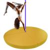 Innovz Foldable Pole Crash Mat for Pole Dancing, Stripper Pole Crash Pad Padded, Portable Protection Mat for Aerial Fitness and Dance Routines(Yellow,120cmx3cm(47.2inx1.2in)) view 1
