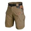 FONMA Mens Cargo Shorts 2025 Summer Outdoor Tactical Shorts Solid/Patriotic Printed Military Pants with Multi Pockets Browns Small view 2