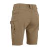 FONMA Mens Cargo Shorts 2025 Summer Outdoor Tactical Shorts Solid/Patriotic Printed Military Pants with Multi Pockets Browns Small view 3
