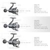 SOUUXIU Spinning Reel 8BB High Speed Fishing Reel Gear Ratio 5.5:1 for Carp Fishing Saltwater Freshwater Fishing view 2