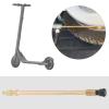 Vacuum Tubeless Tire Valve with Multifunctional Extension Pipe, Rubber Valve Stems with Extension Adaptor Fit for M365/PRO Scooter view 2