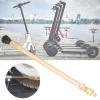Vacuum Tubeless Tire Valve with Multifunctional Extension Pipe, Rubber Valve Stems with Extension Adaptor Fit for M365/PRO Scooter view 3