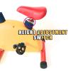 YFJBDKS Kids Fun and Fitness Exercise Bike - Indoor/Outdoor Workout Equipment Adjustable Seat & Resistance, Toddler Exercise Bike Games for Beginners,Exercise bike view 3