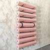 Blazea Thick Yoga Mats Holder for Home Workout, Fitness Gear Gym Equipment Storage Rack, Black 9-Tiers Yoga Room Decor Wall Mount, Space Saving Yoga Mat Shelf view 1