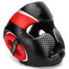 Boxing Helmet, Headgear Boxing Sparring, Head Gear for Boxing Men, Boxing Helmet Face Guard Thicken, Sanda Fighting Muay Thai Adult Training Equipment view 1