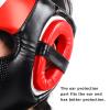 Boxing Helmet, Headgear Boxing Sparring, Head Gear for Boxing Men, Boxing Helmet Face Guard Thicken, Sanda Fighting Muay Thai Adult Training Equipment view 4