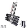 Heavy Duty 4 Steps Boat Marine Dual Vertical Telescoping Tube Stainless Steel Sport Diver Ladder with Mount for Marine Boat,Pontoon Boat,Yacht view 1