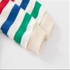 LitBud Sweatshirt Toddler Boys Rainbow Crewneck Pullover Boy Cotton Top T Shirt Long Sleeve Casual Jumper White for Kids Autumn Winter Size 4-5 Years Old 5T view 4