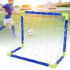 NDNCZDHC 2 in 1 Football Ice Hockey Goal Kit with Balls ABS Ice Hockey Goal Hockey Sticks Hockey Net Hockey Balls for Outdoor Sports view 4