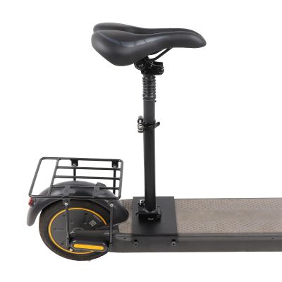 2024 New Foldable Electric Scooter Seat Saddle Compatible with Ninebot C10/C15/C20 2022-2024, Adjustable Punch Free Shockproof Seat Scooter Accessories for Kids & Adults, Improved Riding Comfort