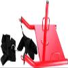 Fitness Training Power Sledge, Weighted Drag Sport Sledge, Resistance Strength Agility Training, Speed Sledge with Harness view 1