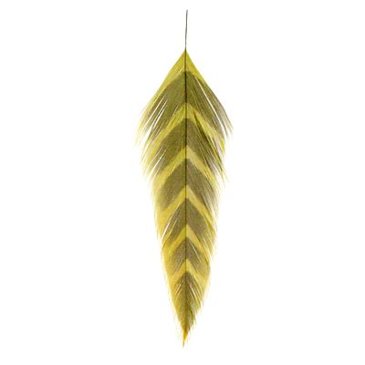 Montana Fly Company Fly Tying - Galloup's Fish Feathers - Arrowhead - Olive/Brown