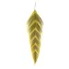 Montana Fly Company Fly Tying - Galloup's Fish Feathers - Arrowhead - Olive/Brown view 1