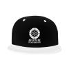 Aperture Science Innovators Baseball Cap for Men Or Women Classic Flat Bill Snapback Hat White view 2