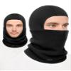 GOT Sports Ski Mask for Men - Balaclava with Fleece Neck Warmer for Cold Weather - Windproof Shiesty Mask for Snowboard (Black) view 1