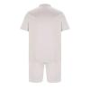 Cambkatl Mens 1/4 Zipper Tracksuit Short Sleeve Sweatsuits Pullover Sports Shirt and Shorts 2 Piece Outfits with Pockets view 3