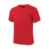 Dreammonkey 4T to Youth Neon Shirt Kids Rash Guard UPF 50+ Dry Fit Athletic Short Sleeve T Shirts for Boys and Girls (Red S) view 3