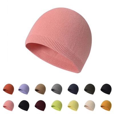 Beanie Hats Warm Knitted Cap for Men & Women for Winter Fall Summer Spring for Cold Weather (Yellow, One Size)