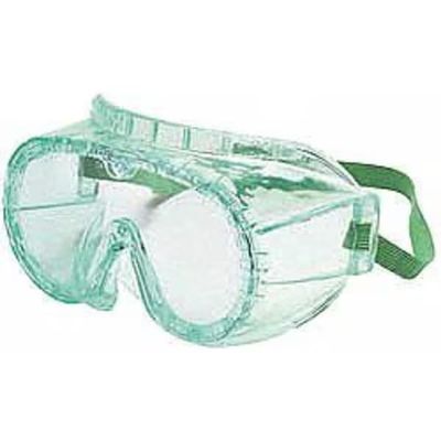 MOLLIFII Impact Resistant Safety Goggles, Clear Anti-Fog Lens, Mfr: S88113-A