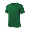 Dreammonkey 4T to Youth Neon Shirt Kids Rash Guard UPF 50+ Dry Fit Athletic Short Sleeve T Shirts for Boys and Girls (Kelly Green L) view 3