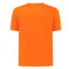 Dreammonkey 4T to Youth Neon Shirt Kids Rash Guard UPF 50+ Dry Fit Athletic Short Sleeve T Shirts for Boys and Girls (Neon Orange L) view 4