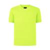 Dreammonkey 4T to Youth Neon Shirt Kids Rash Guard UPF 50+ Dry Fit Athletic Short Sleeve T Shirts for Boys and Girls (Neon Yellow XL) view 1