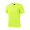 Dreammonkey 4T to Youth Neon Shirt Kids Rash Guard UPF 50+ Dry Fit Athletic Short Sleeve T Shirts for Boys and Girls (Neon Yellow XL) view 3