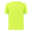 Dreammonkey 4T to Youth Neon Shirt Kids Rash Guard UPF 50+ Dry Fit Athletic Short Sleeve T Shirts for Boys and Girls (Neon Yellow XL) view 4