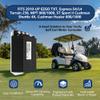 48V Golf Cart Controller, 1206HB-5201 Golf Cart Speed Controller for 2010-UP EZGO TXT, Express S4/L4, Terrain 250, ST Sport II, 250A Controllers Compatible with Curtis, ITS Throttle Type, 612632 view 4