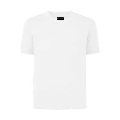 Dreammonkey 4T to Youth Neon Shirt Kids Rash Guard UPF 50+ Dry Fit Athletic Short Sleeve T Shirts for Boys and Girls (White 4T)