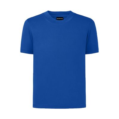 Dreammonkey 4T to Youth Neon Shirt Kids Rash Guard UPF 50+ Dry Fit Athletic Short Sleeve T Shirts for Boys and Girls (Royal Blue 4T)